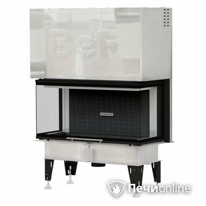 Каминная топка Bef Home Royal V 10 C, монтажная рамка в комплекте в Тюмени